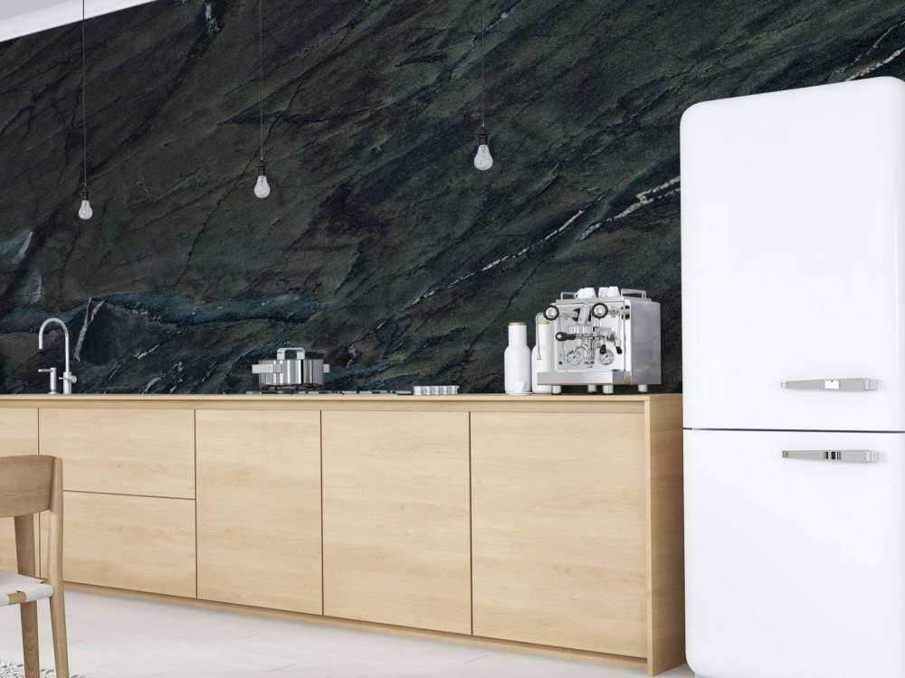 Ciemnozielony marmur