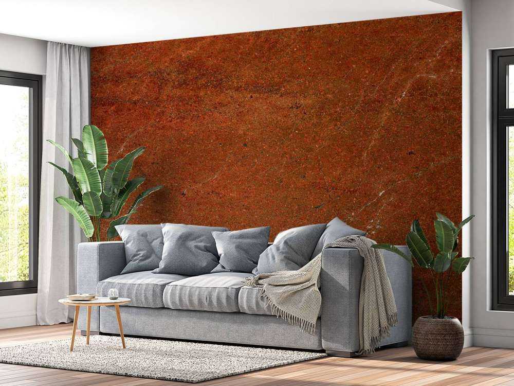 Pomarańczowy marmur