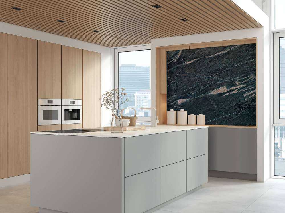 Marmur o strukturze falistej