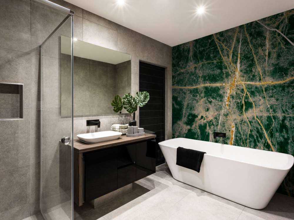 Wytrzymały zielony marmur