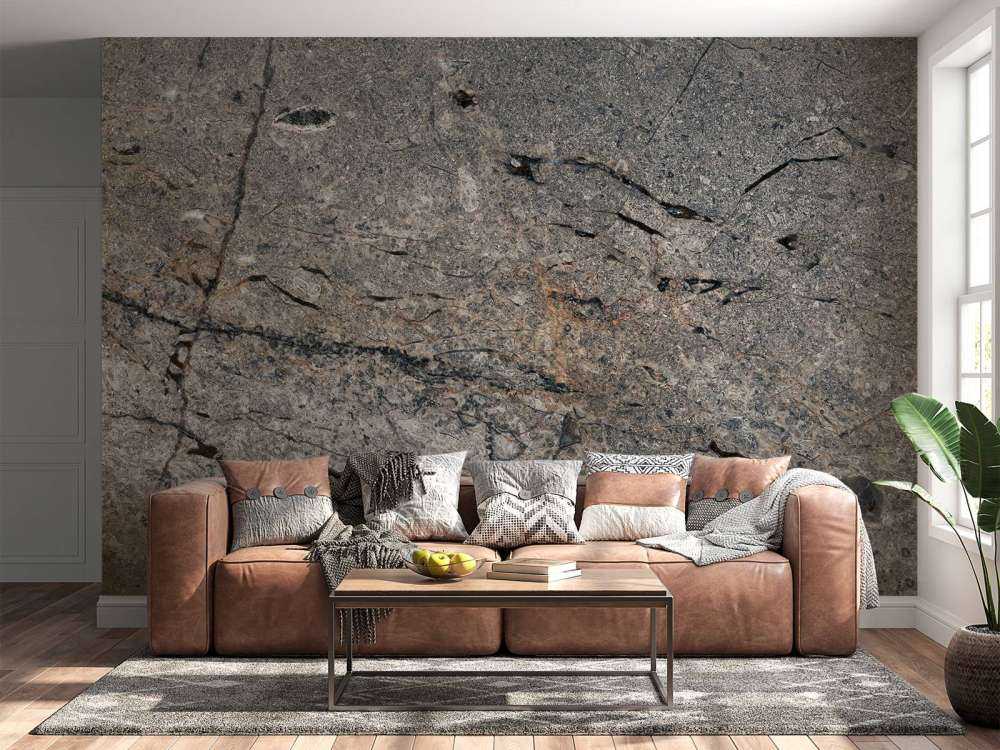 Struktura szarego marmuru