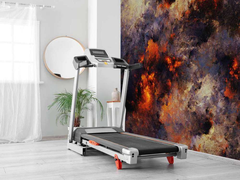 Ciemne abstrakcyjne chmury dymu