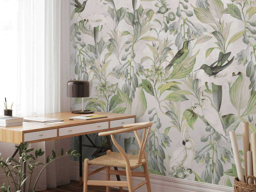 Eteryczny Śpiew Ptaków Kwiat - Zielona Symfonia