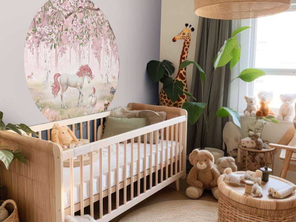 Unicorn Forest - Pink