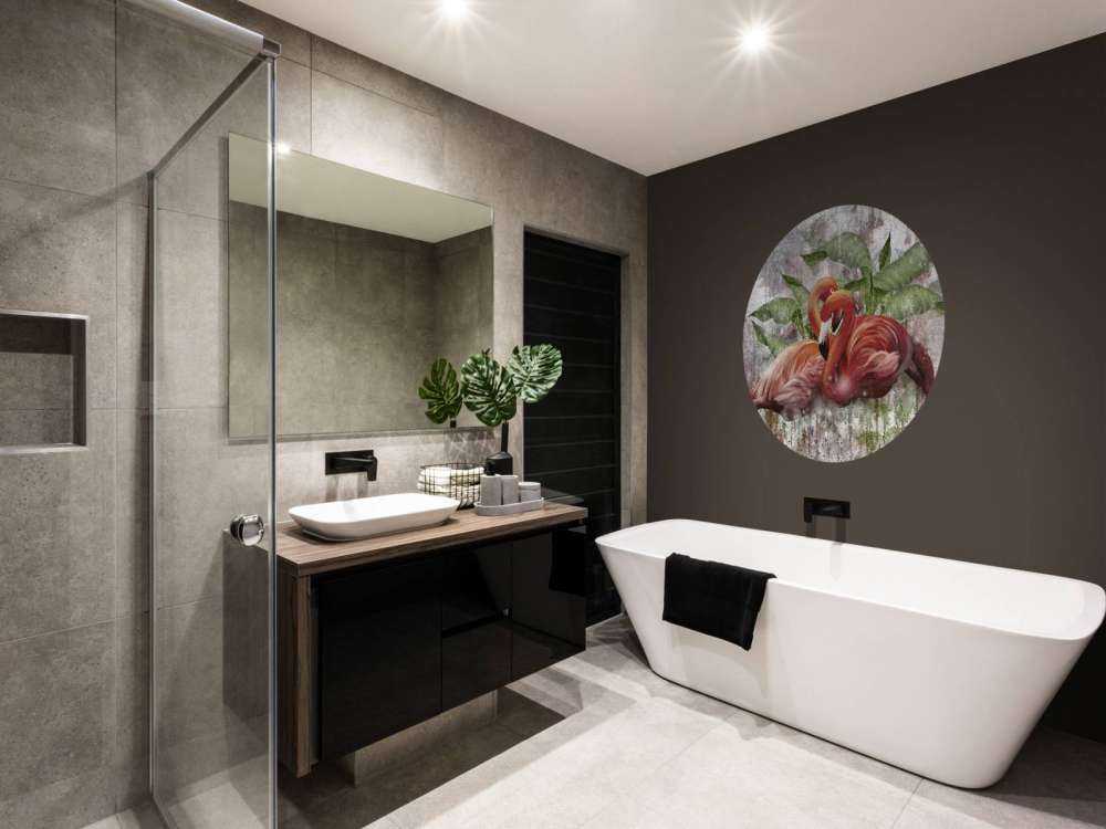 Flamingowy Duett Miłości