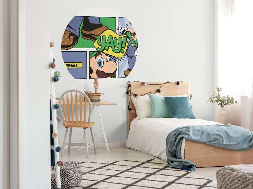 Comics - Wesoła przygoda bohatera