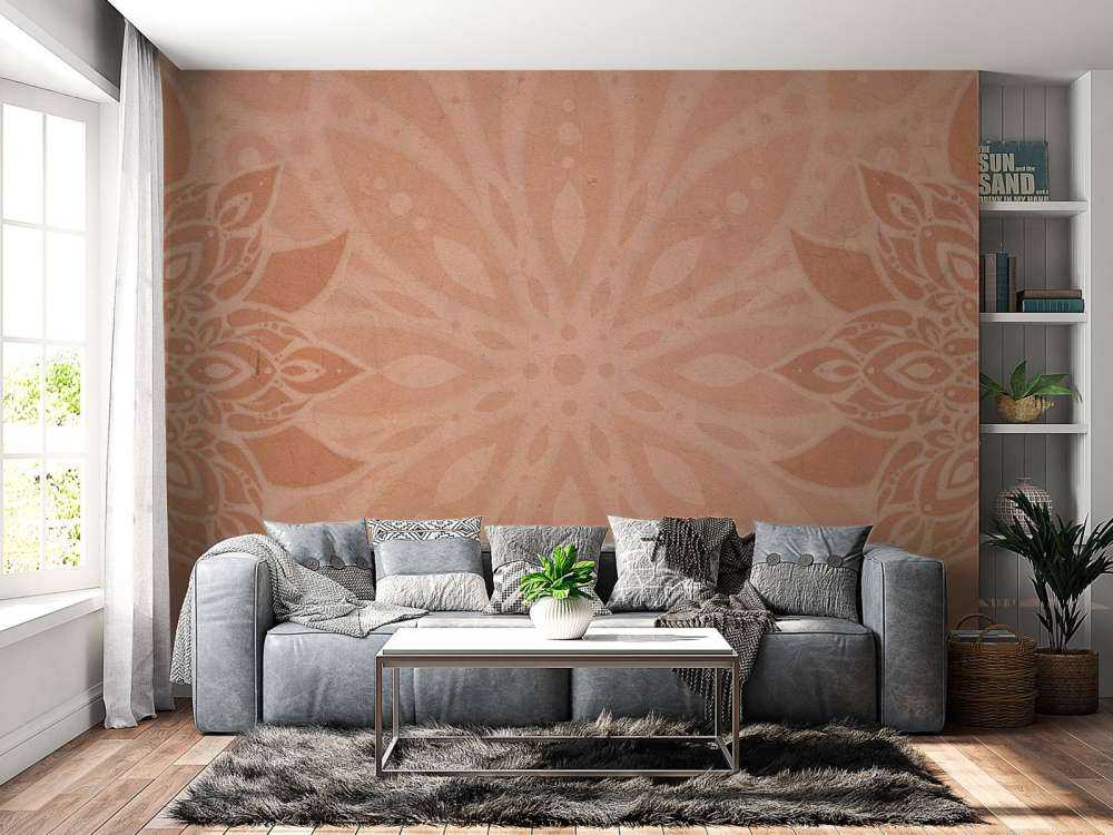 Symetryczna ziemska mandala