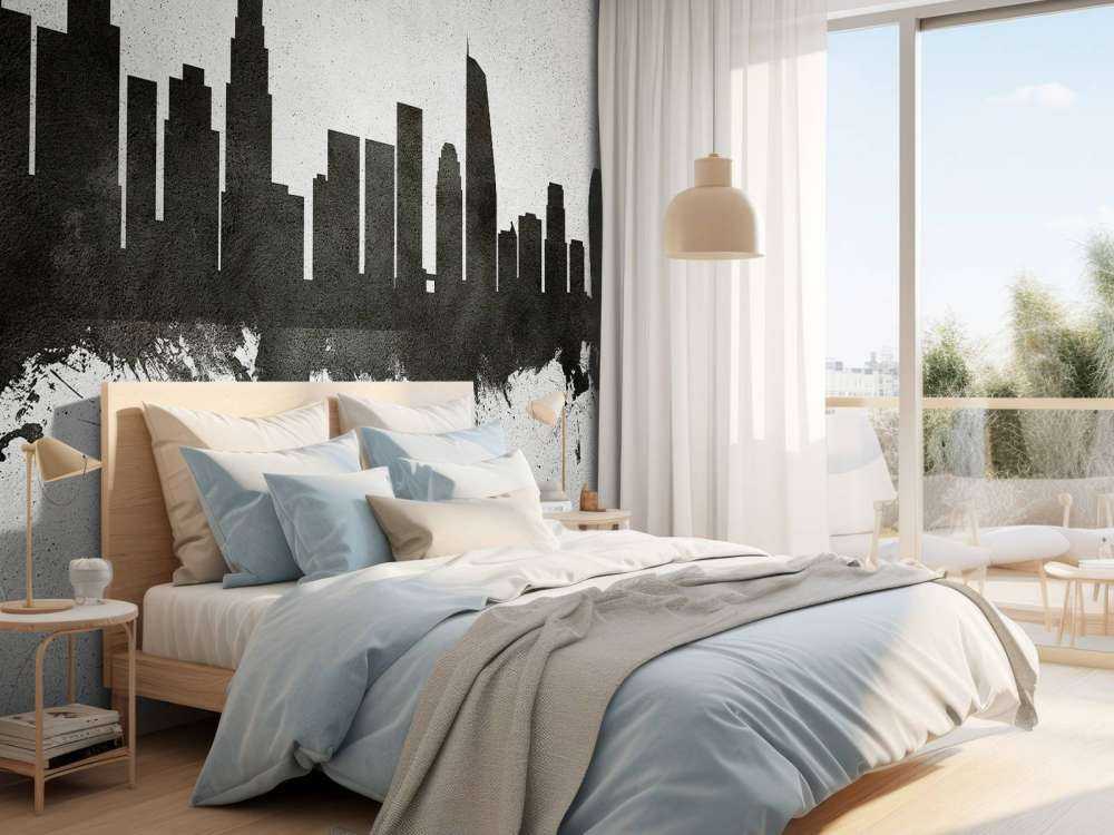 Akwarela panorama, Los Angeles