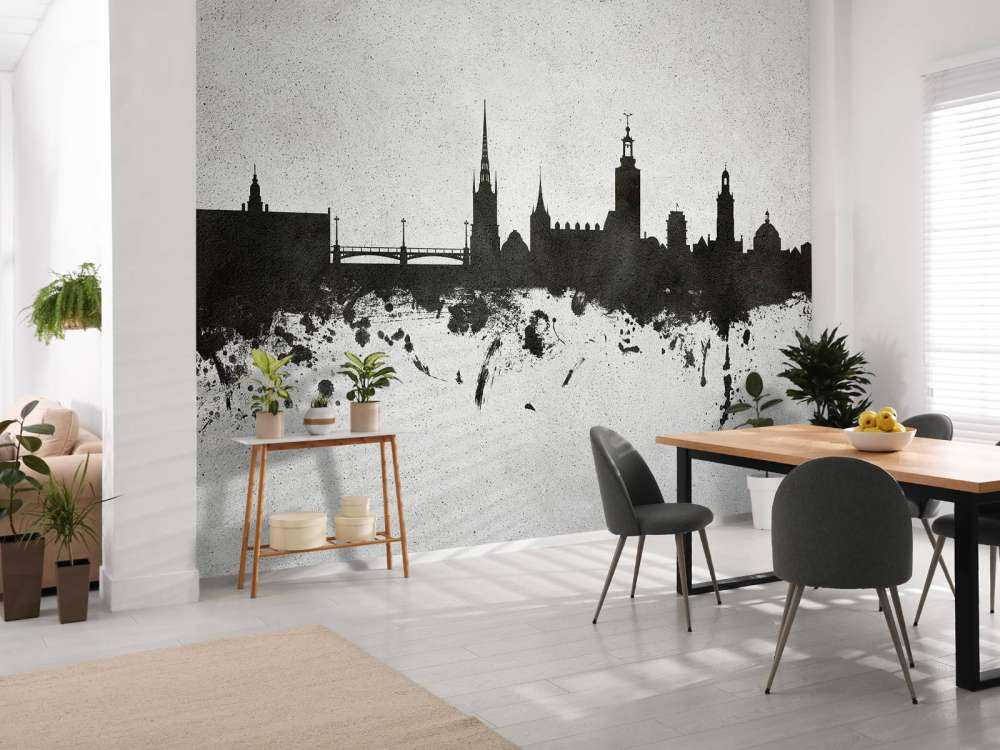 Akwarela panorama, Sztokholm