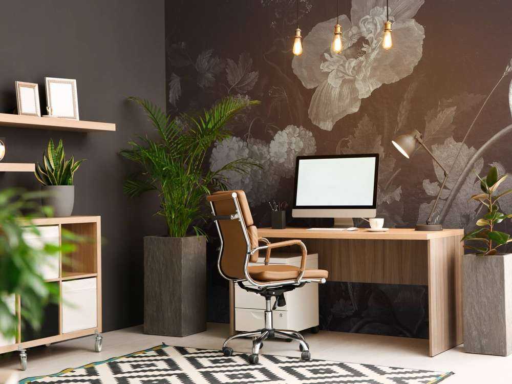 Barokowe kwiaty - martwa natura - ciemna sepia