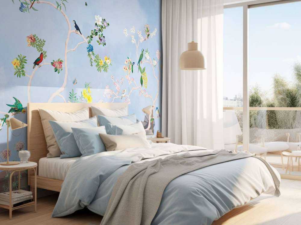 Ptaki w Ogrodzie Niebieskiego Panoramy