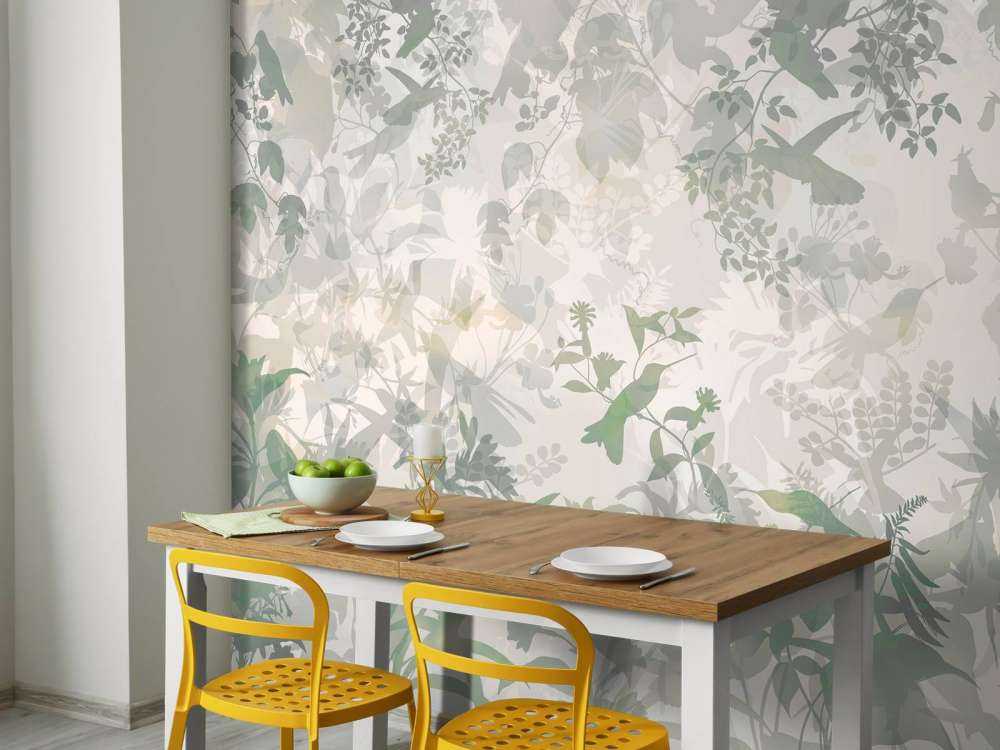 Symfonia Ogrodowa w Ciemnej Zieleni