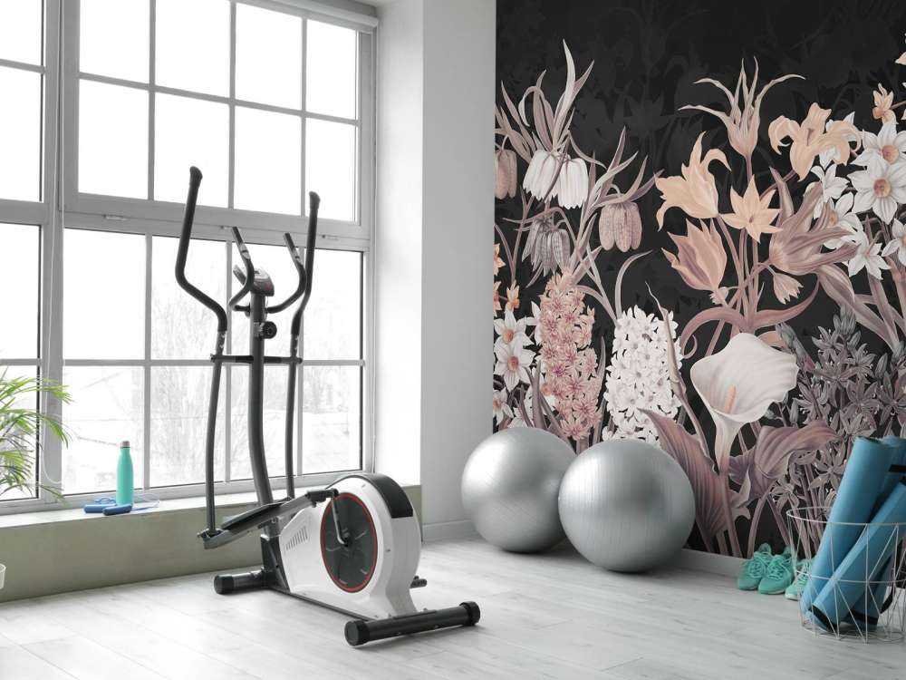 Kwiaty Wiosenne - Vintage Sepia