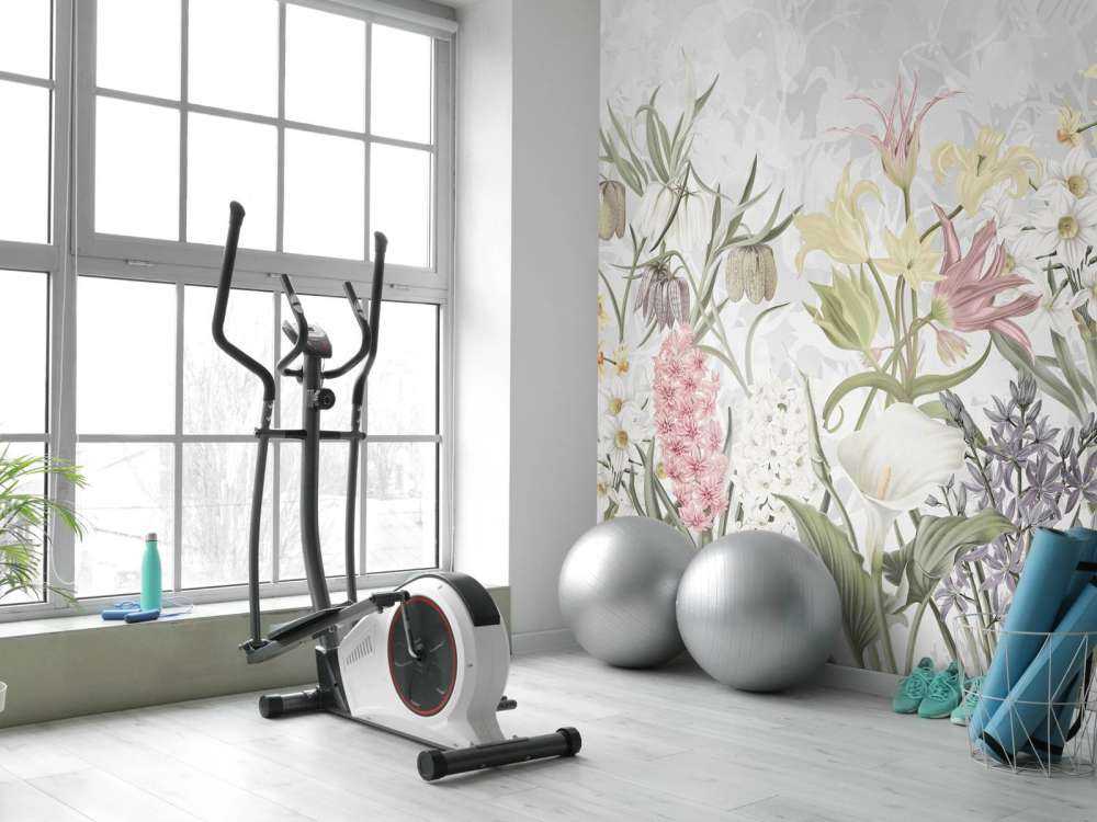 Kwiaty Wiosenne - Subtelna Lawenda