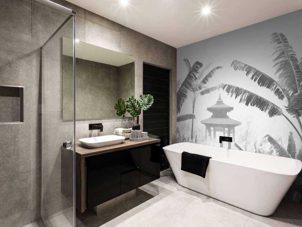 Mglisty Ogród Świątynny