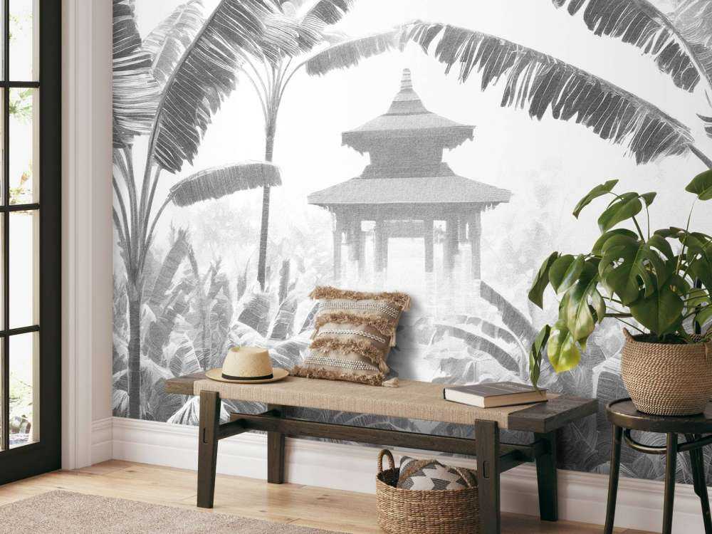 Mglisty Ogród Świątynny