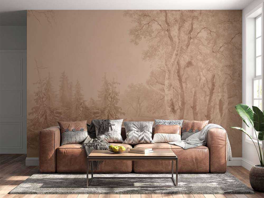 Krajobraz leśny Terra #2