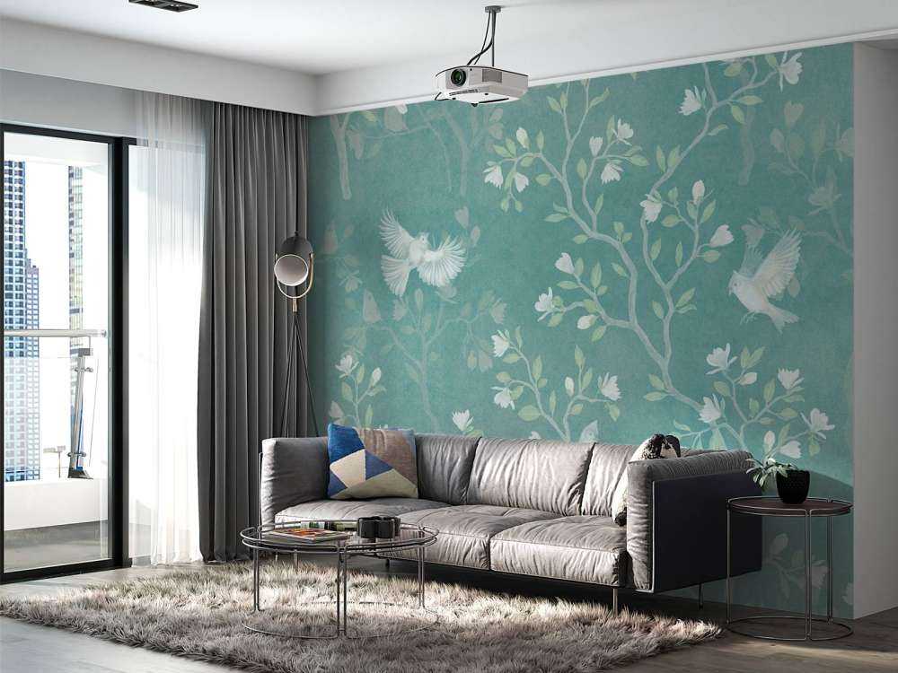 Delikatna wiosenna bryza