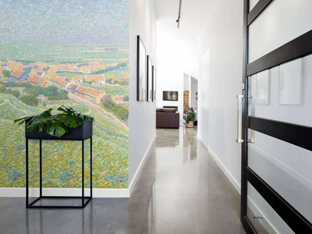 Widok na wieś Zoutelande