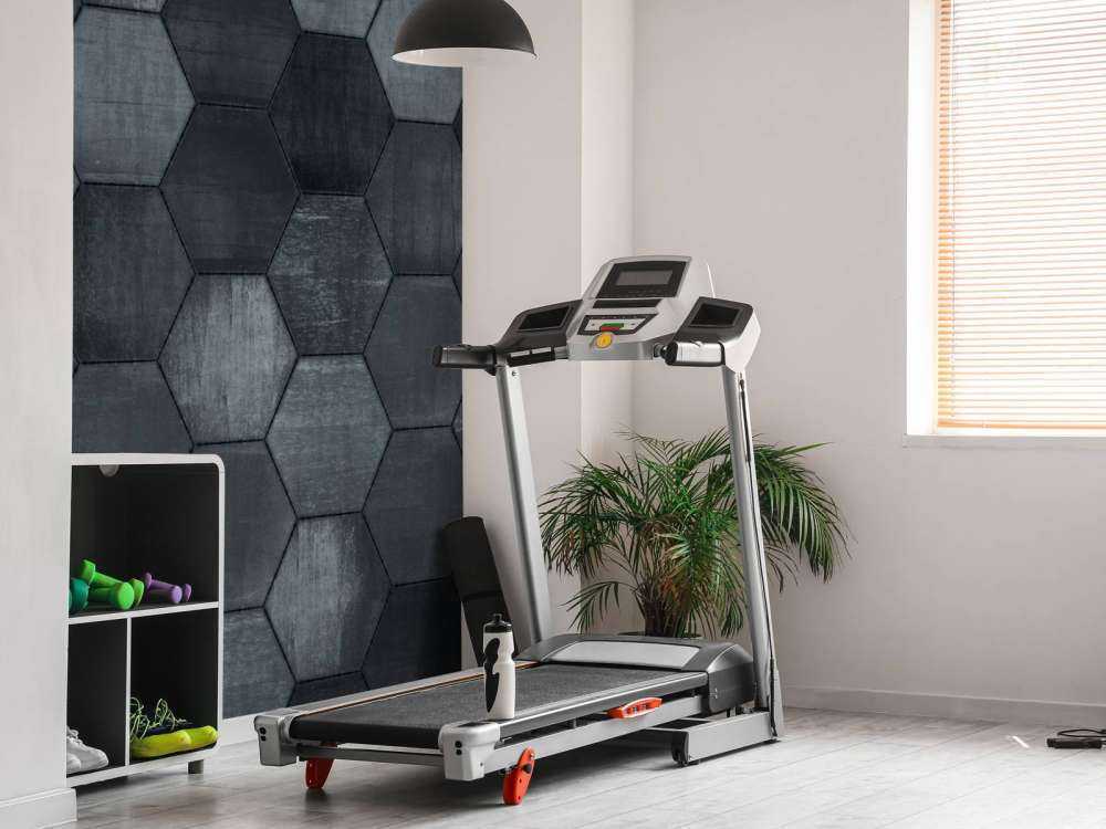 Heksagony z szarego kamienia