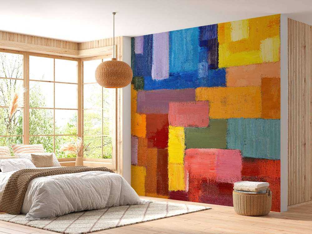 Kolorowe rozmieszczenie powierzchni