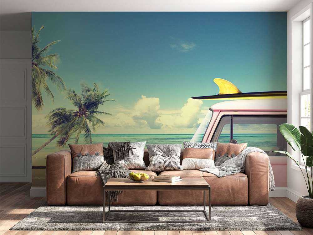 Volkswagen surf autobus