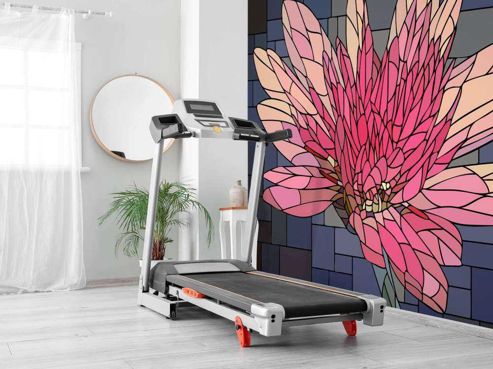 Różowy kwiat w rozkwicie