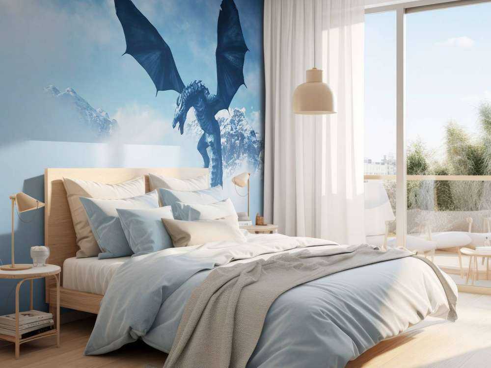 Latający lodowy smok