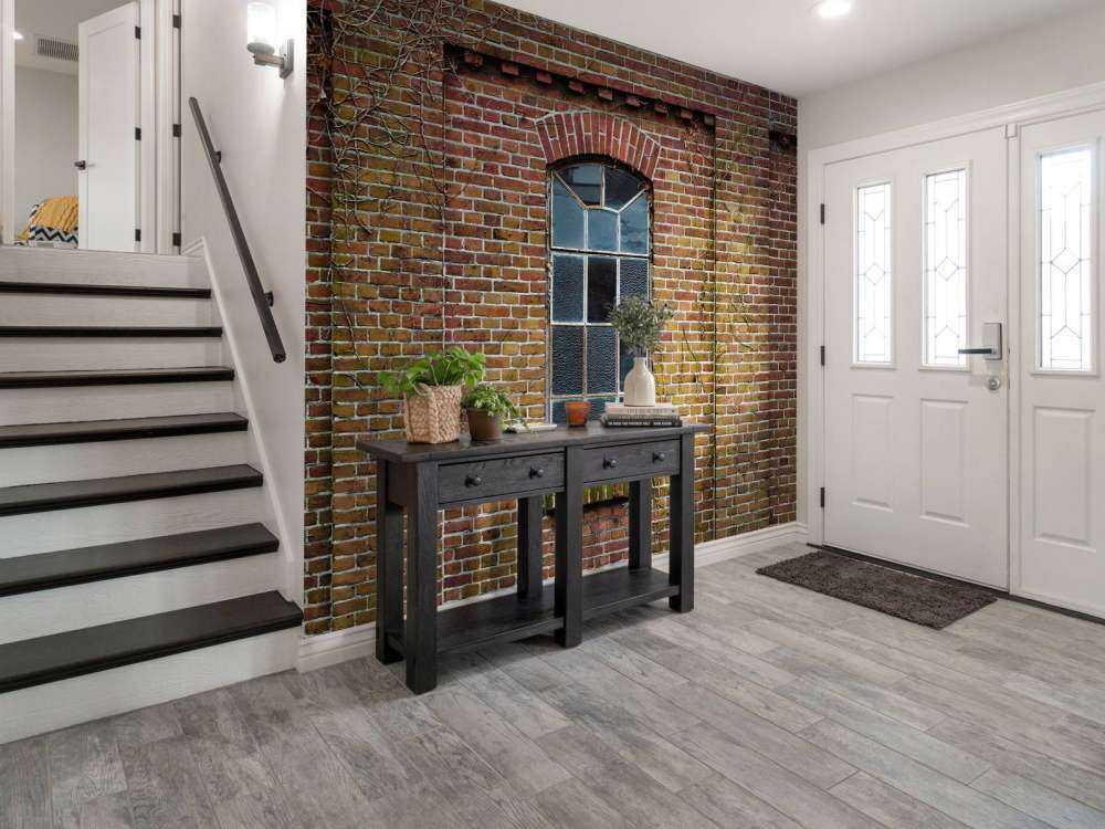 Okno w starym budynku