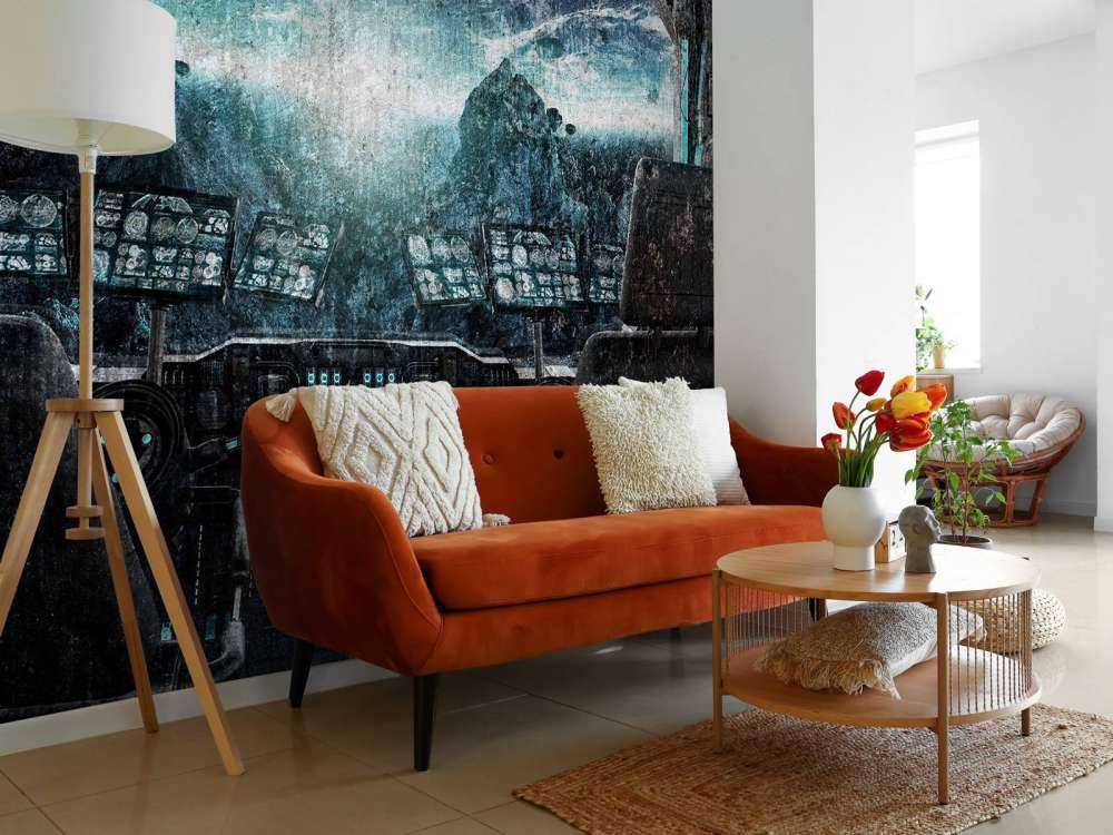 Kokpit statku kosmicznego