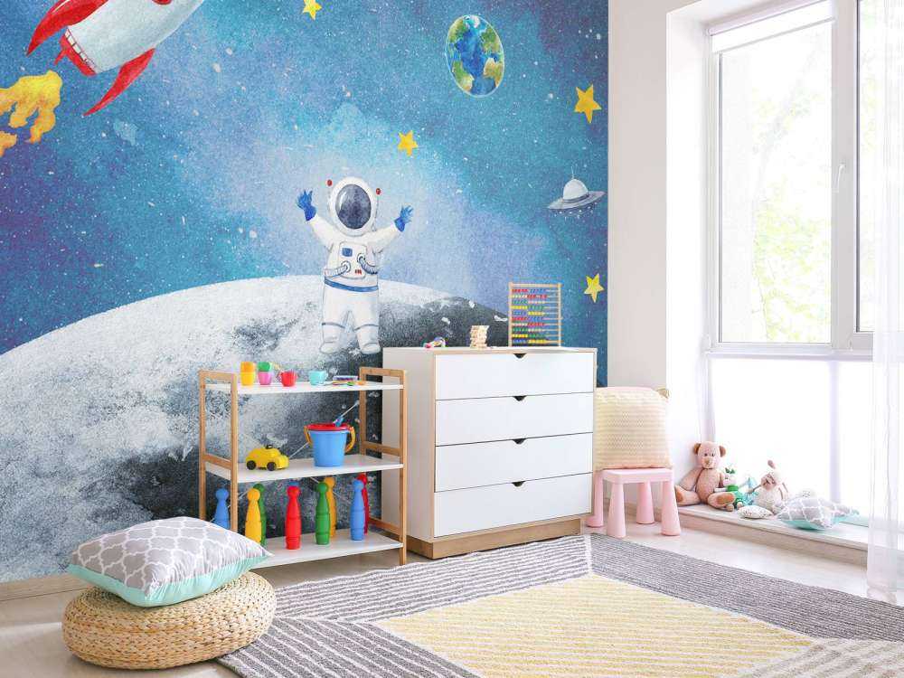 Astronauta na Księżycu