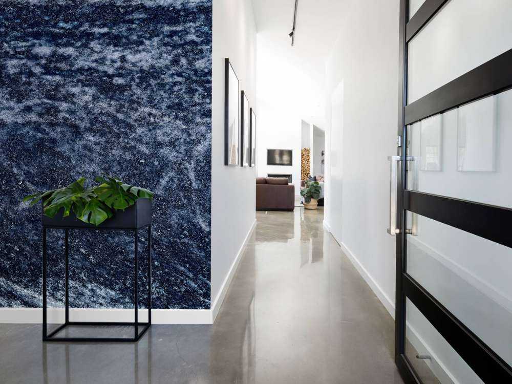 Struktura ciemnoniebieska