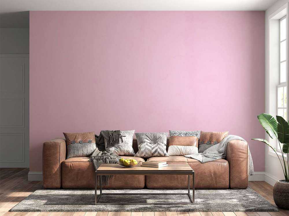 Różowy beton Queen