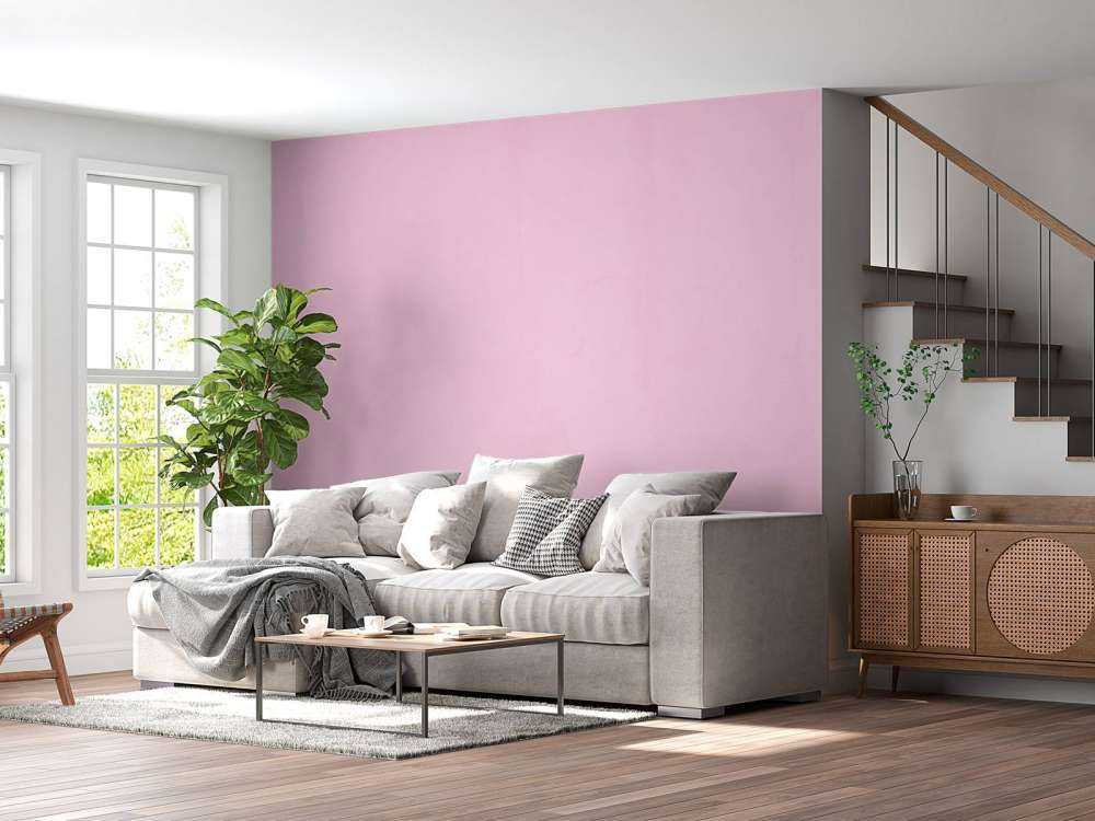 Różowy beton Queen