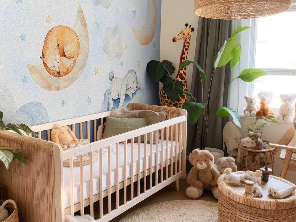 Śpiący przyjaciele w chmurach