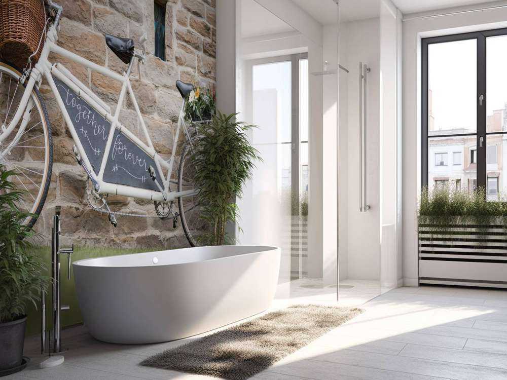 Rower ślubny w stylu vintage