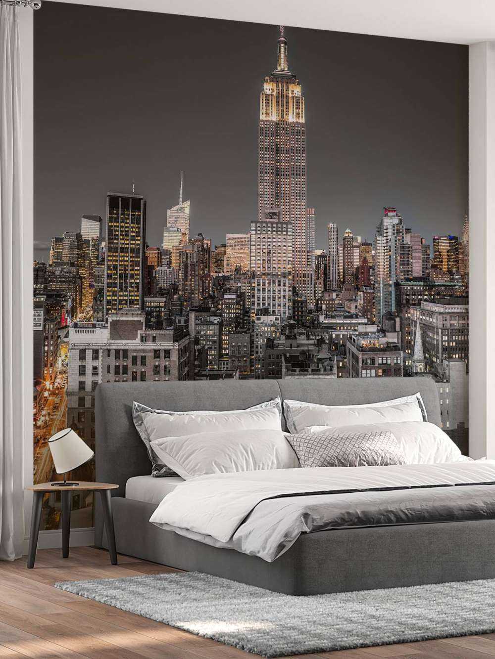 Empire State Building wieczorem