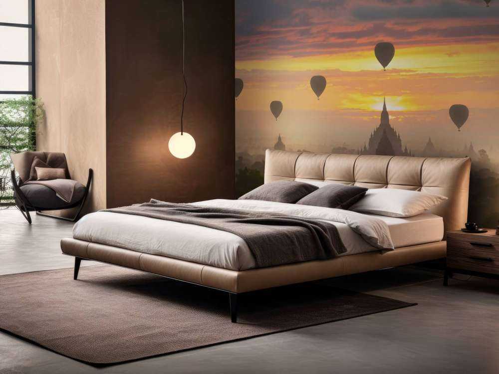 Bagan balloons flying over the ancient temples