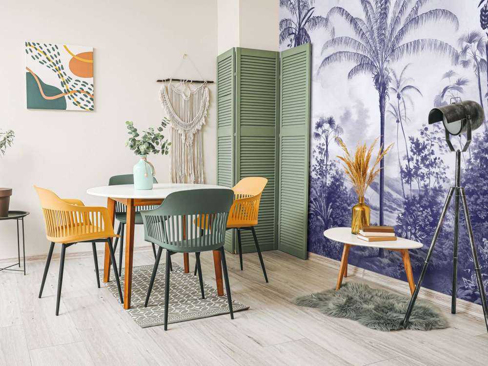 Romantyczne Tropiki Fioletowy