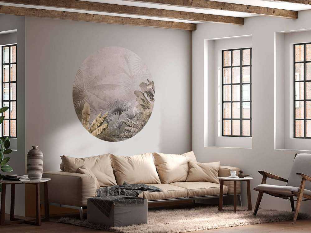 Mistig dżungla przepych