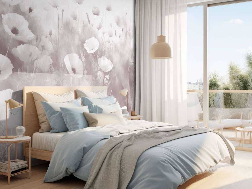 Taniec dzikich kwiatów - różowy