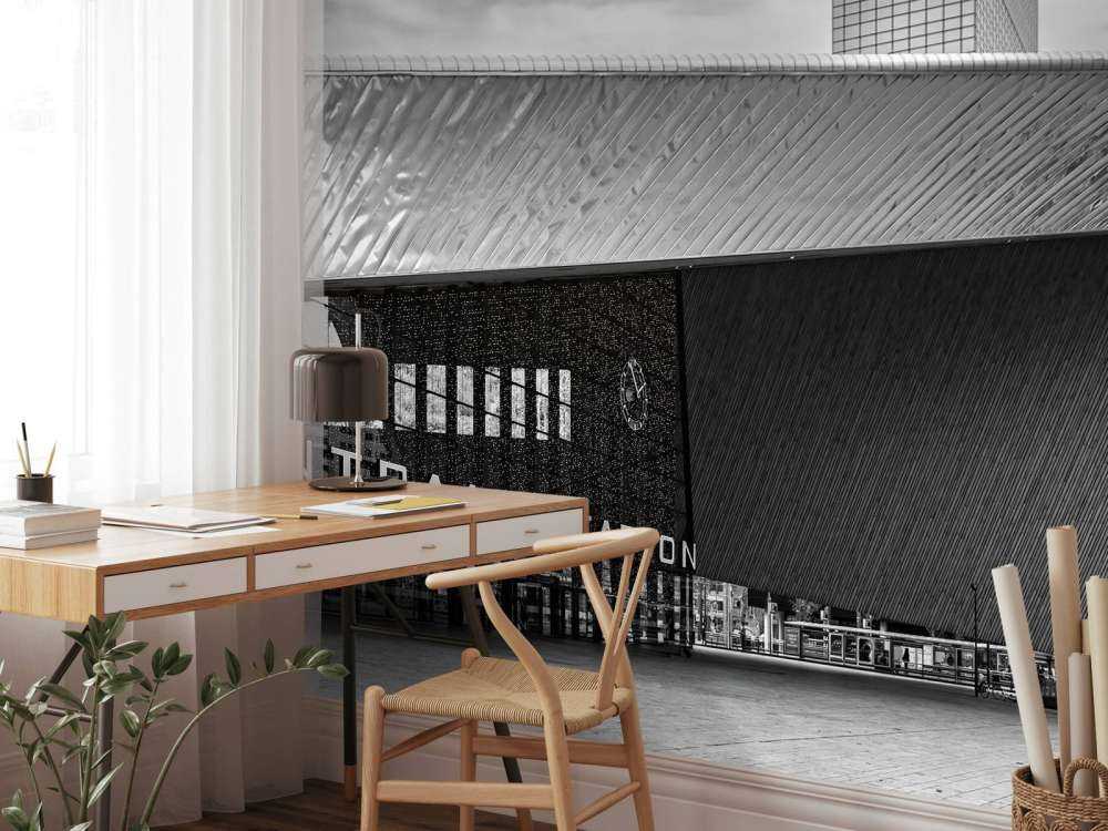 Dynamiczna Perspektywa na Dworcu Centralnym