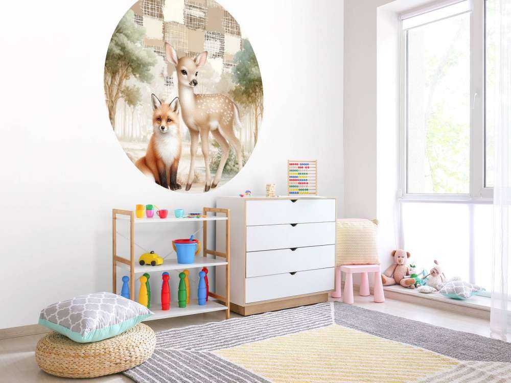 Zwierzęta domowe w ciepłych odcieniach