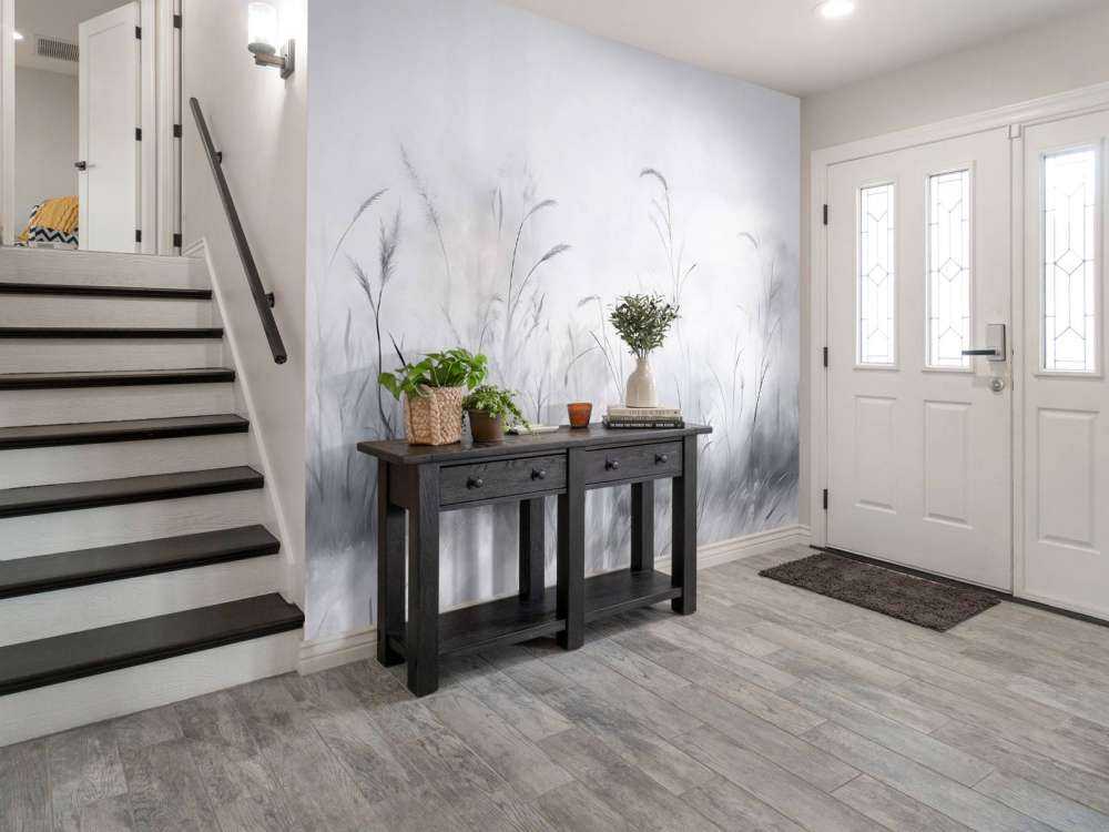 Naturalne Oddech Miękki Szary