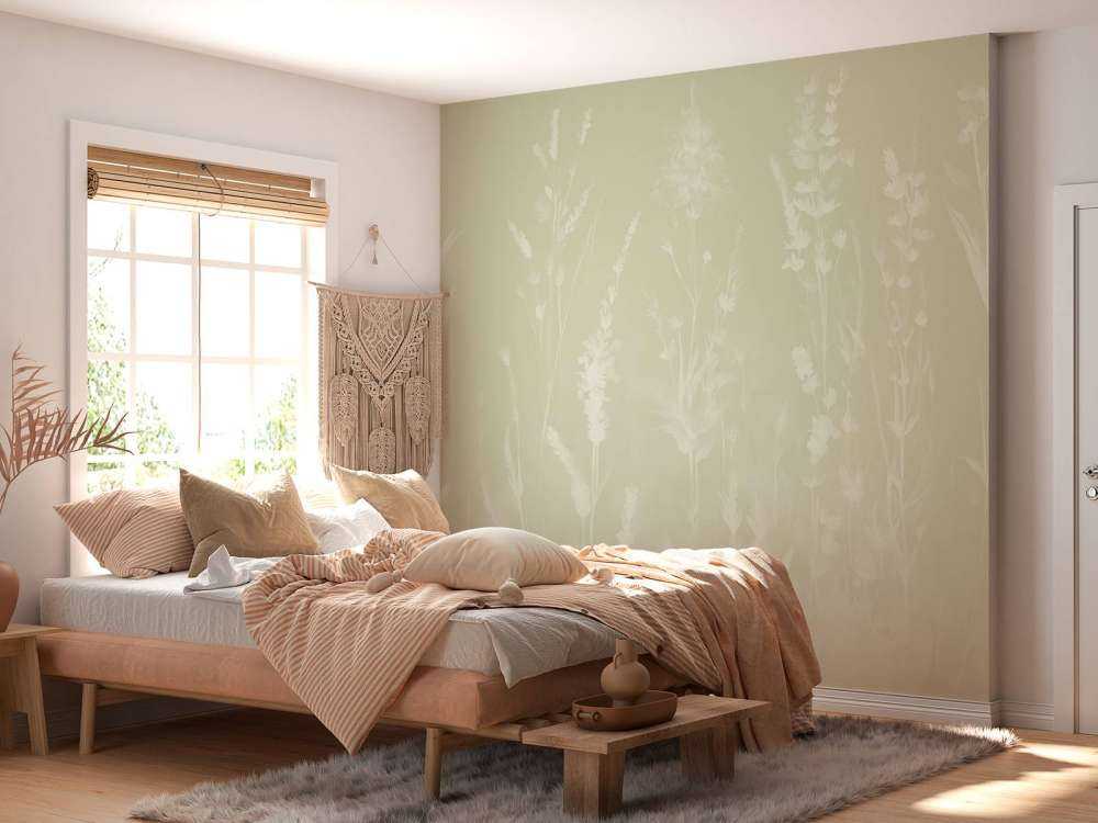 Lawendowa Polana Bezszwowa Szałwiowa Zieleń