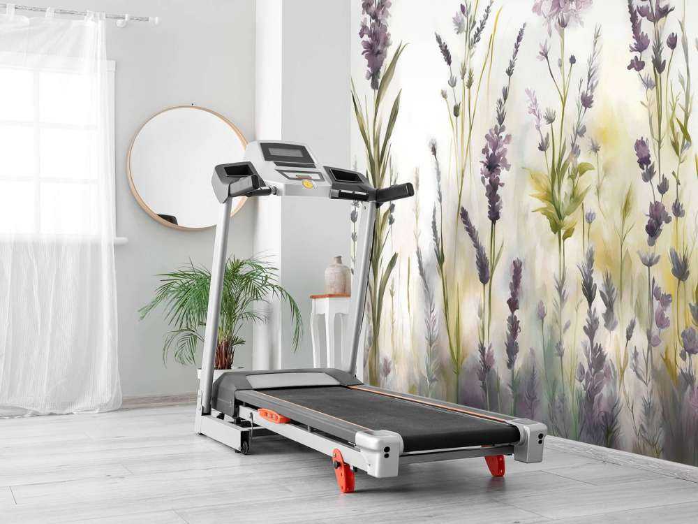 Lawendowa Polana Bezszwowy Ciepły Beż