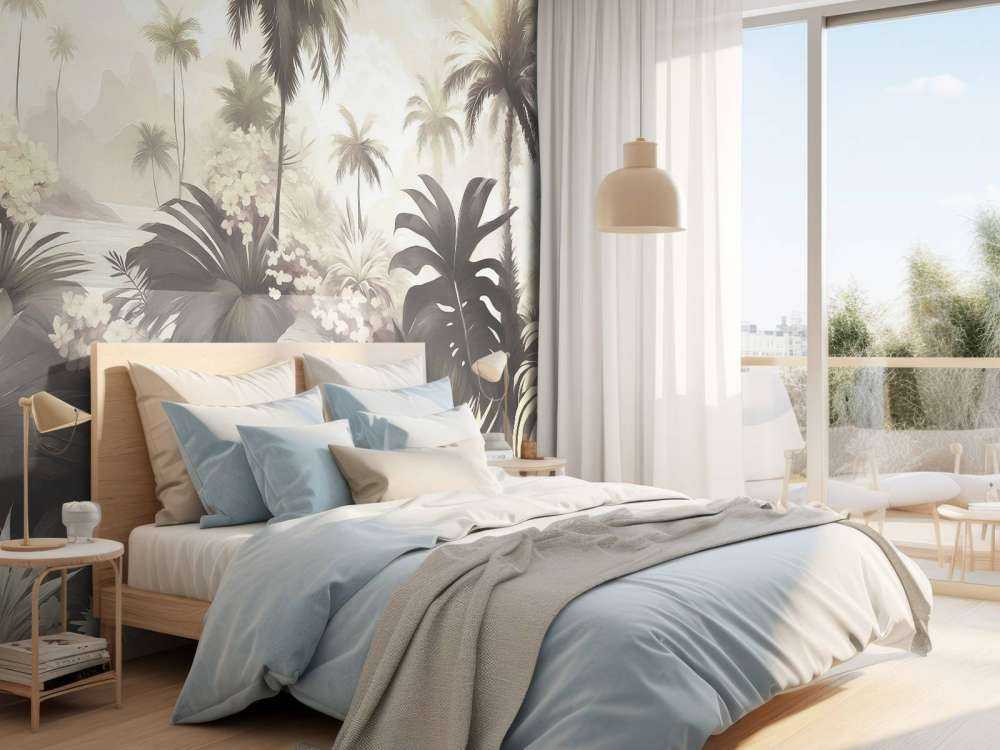 Oddech tropików Ciemna Zieleń