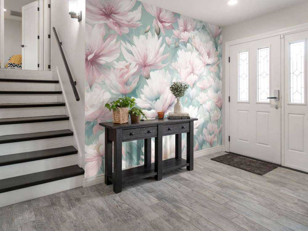 Ciepły poranek Miętowa Zieleń