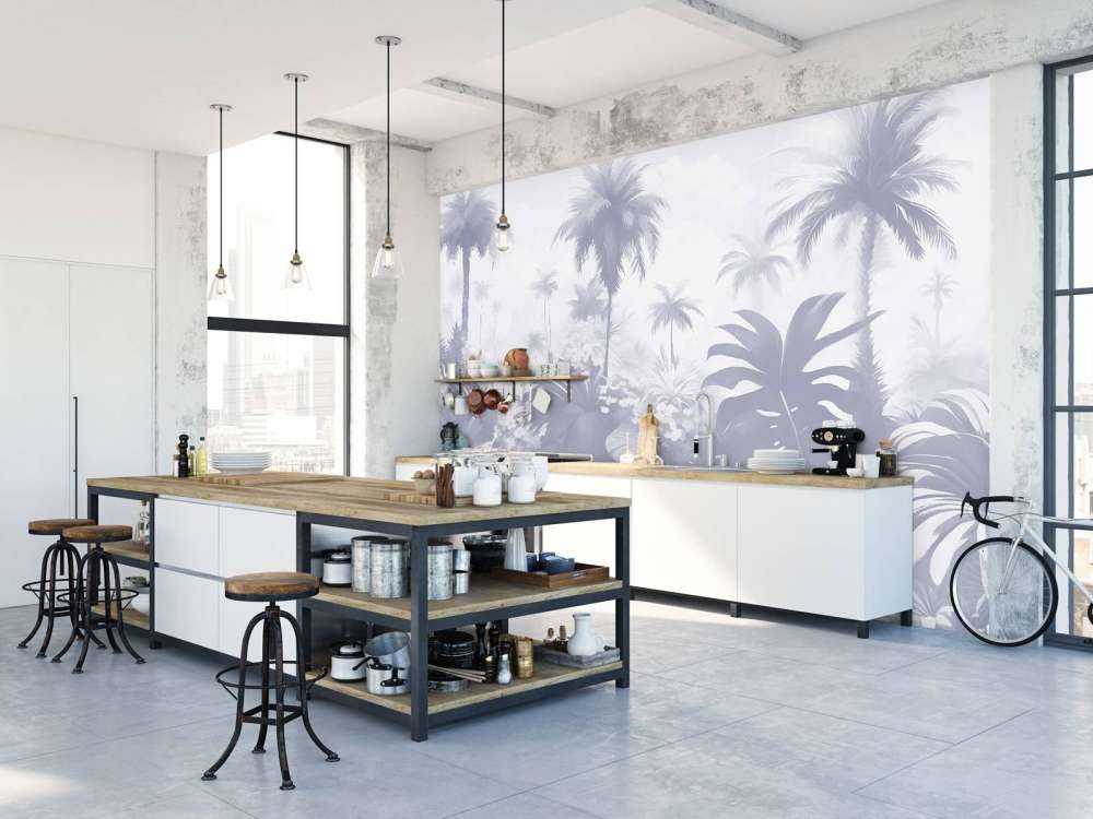 Oddech tropików Szary