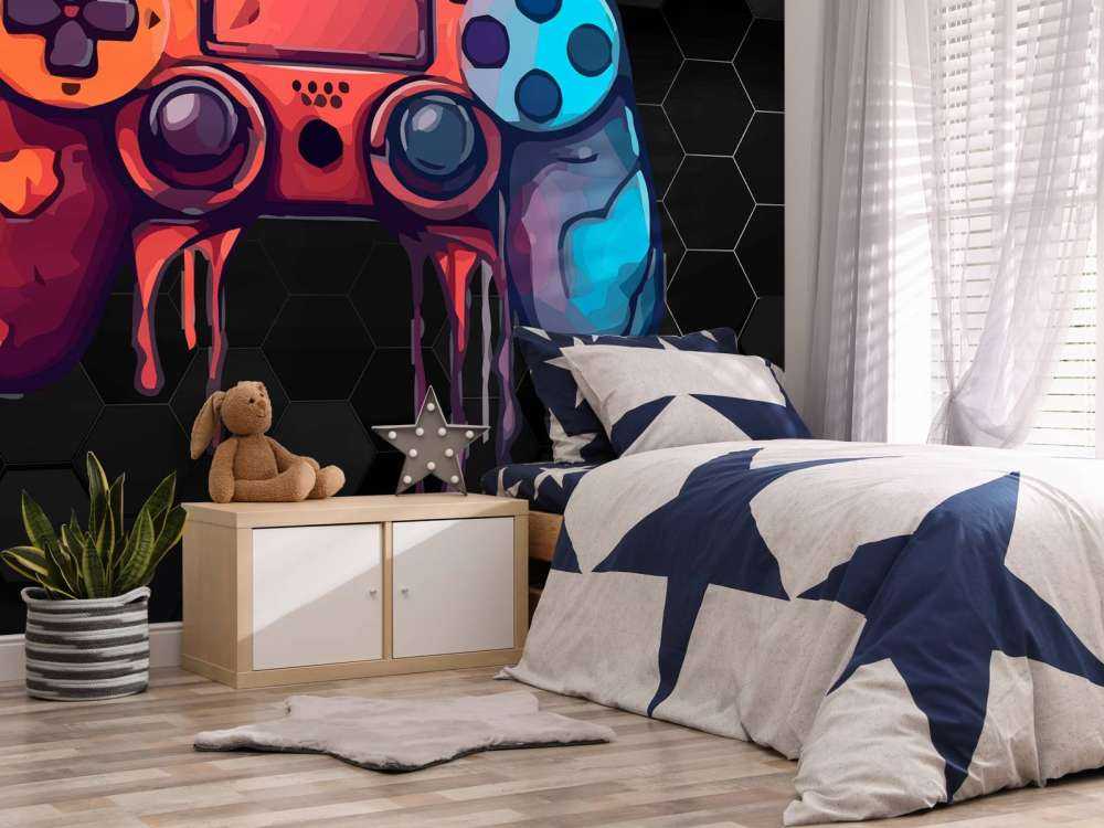 Kapiący kontroler do gier